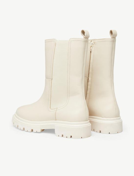 Image du produit Comma Stiefel Lederstiefel mit Profilsohle (39)