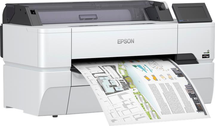 Actual product image Epson SureColor SC-T3400N (Ink, Black and white)