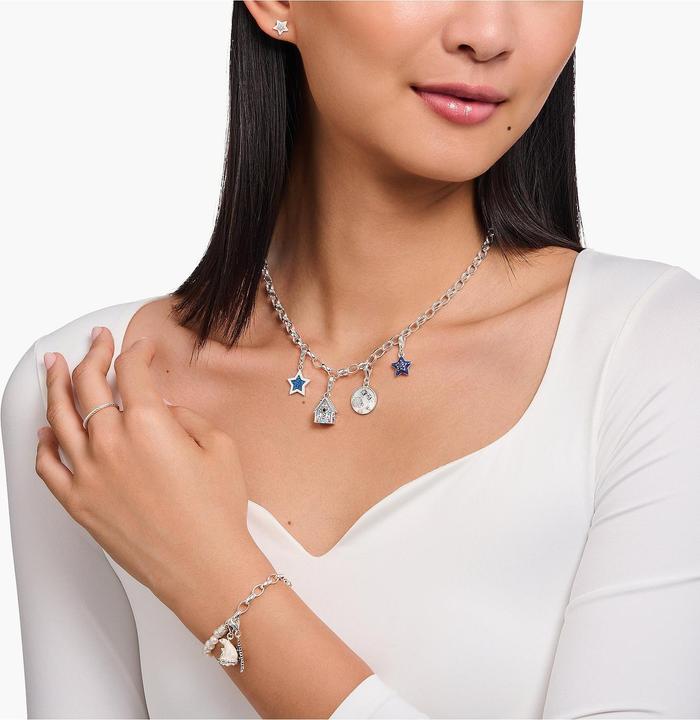Produktbild Thomas Sabo Charm-Anhänger (Silber, Emaille)