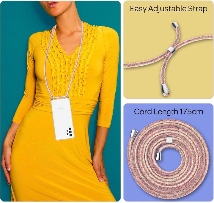 Actual product image Nalia Cover with chain