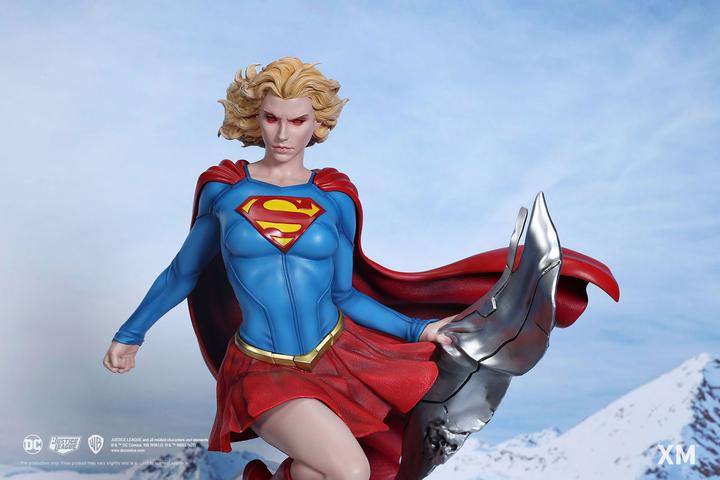 Actual product image XM Studios DC Comics Supergirl 1/4 Premium Statue