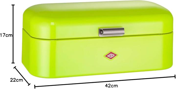Actual product image Wesco Grandy bread bin
