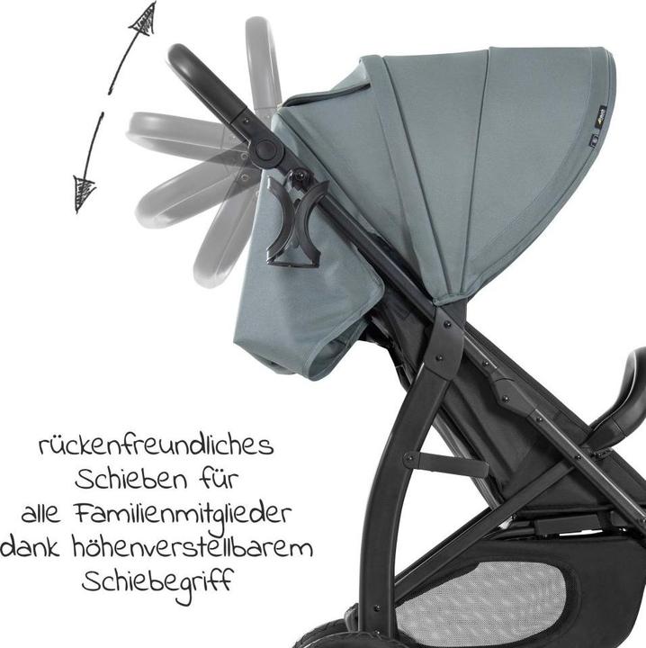 Produktbild Hauck Rapid 4D Jungle Green