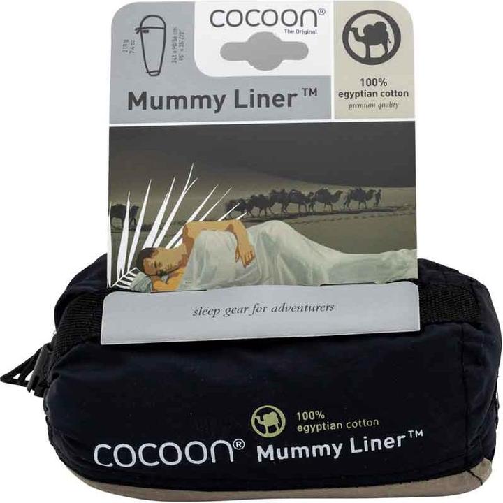 Image du produit Cocoon MummyLiner Inlet Egyptian Cotton (241 cm)