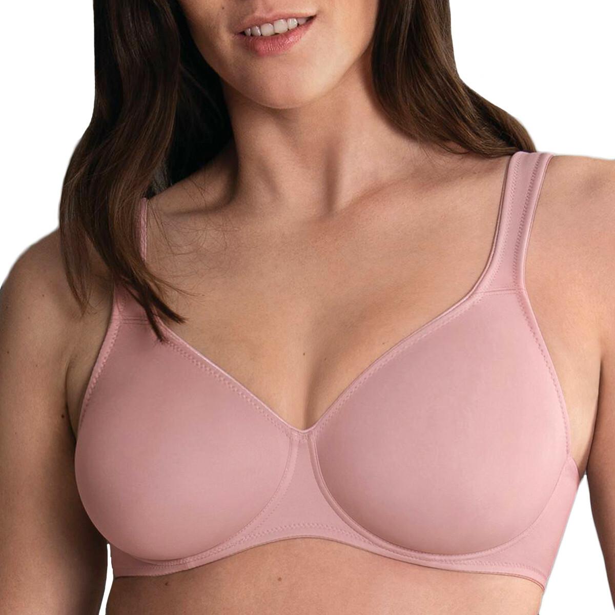 Anita, BH, bügel-bh, twin, Rosa, (95 E)