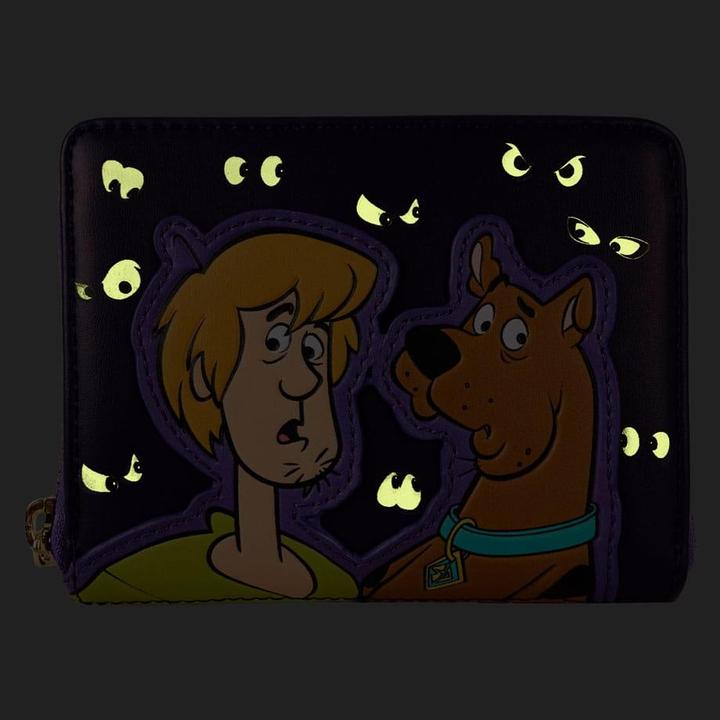 Actual product image Loungefly Scooby-Doo wallet