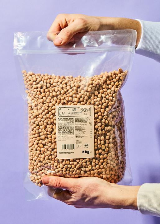 Image du produit KoRo Pois chiches bio séchés (2000 g)