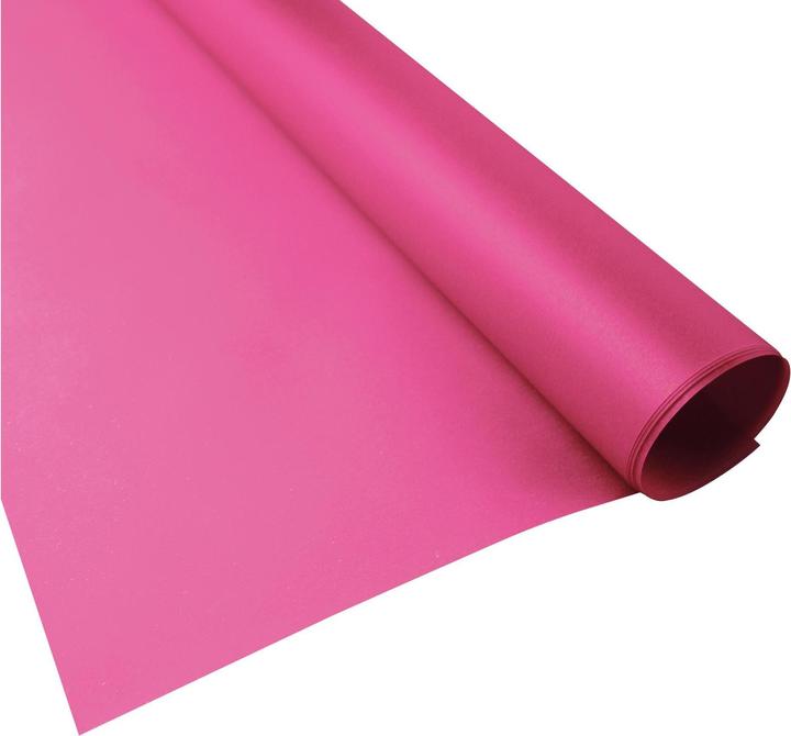Image du produit Ursus Papier transparent uni 50 x 61 cm, 115 g/m², rose (115 g/m², 5 x)