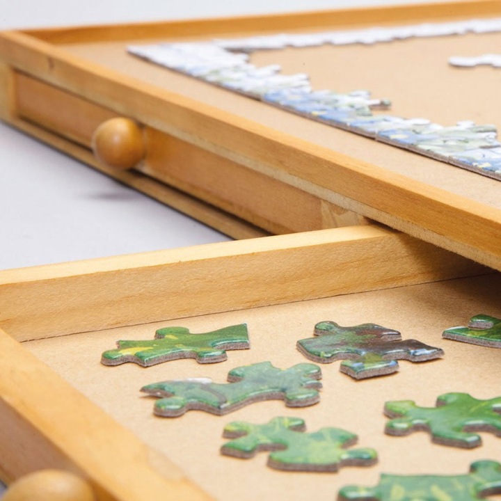 Actual product image MediaShop Puzzle Tisch bis zu 1500 Teile (1500 pieces)