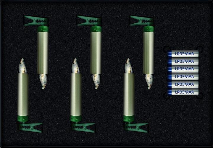 Produktbild Krinner Christbaumkerze (6 x)