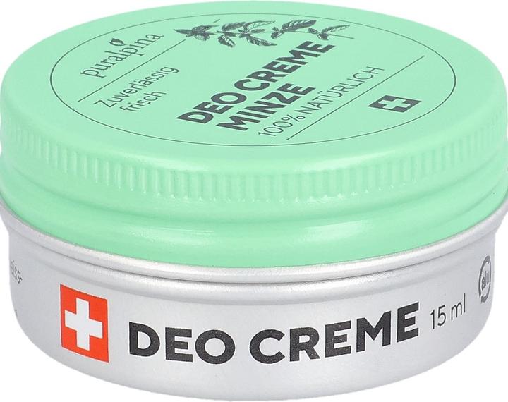 Image du produit Puralpina Deo Crème menthe (Crème, 15 ml)