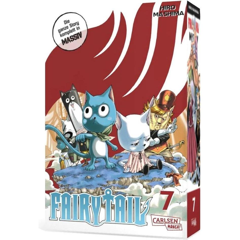 Thumbnail - Fairy Tail Massiv 7, Belletristik von Hiro Mashima, Karsten Küstner