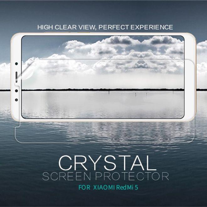 Actual product image Nillkin Super Clear Series Protective Film (1 Piece, Xiaomi Redmi 5)