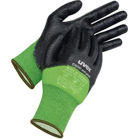 Thumbnail - Uvex Safety, Schutzhandschuhe, Schnittschutzhandschuh C500 wet plus (9)