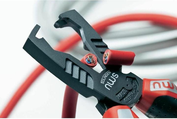 Produktbild NWS 1451-69-180 Abisolierzange (180 mm)