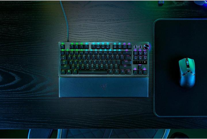 Actual product image Razer Huntsman V3 Pro TKL (DE, Cable)