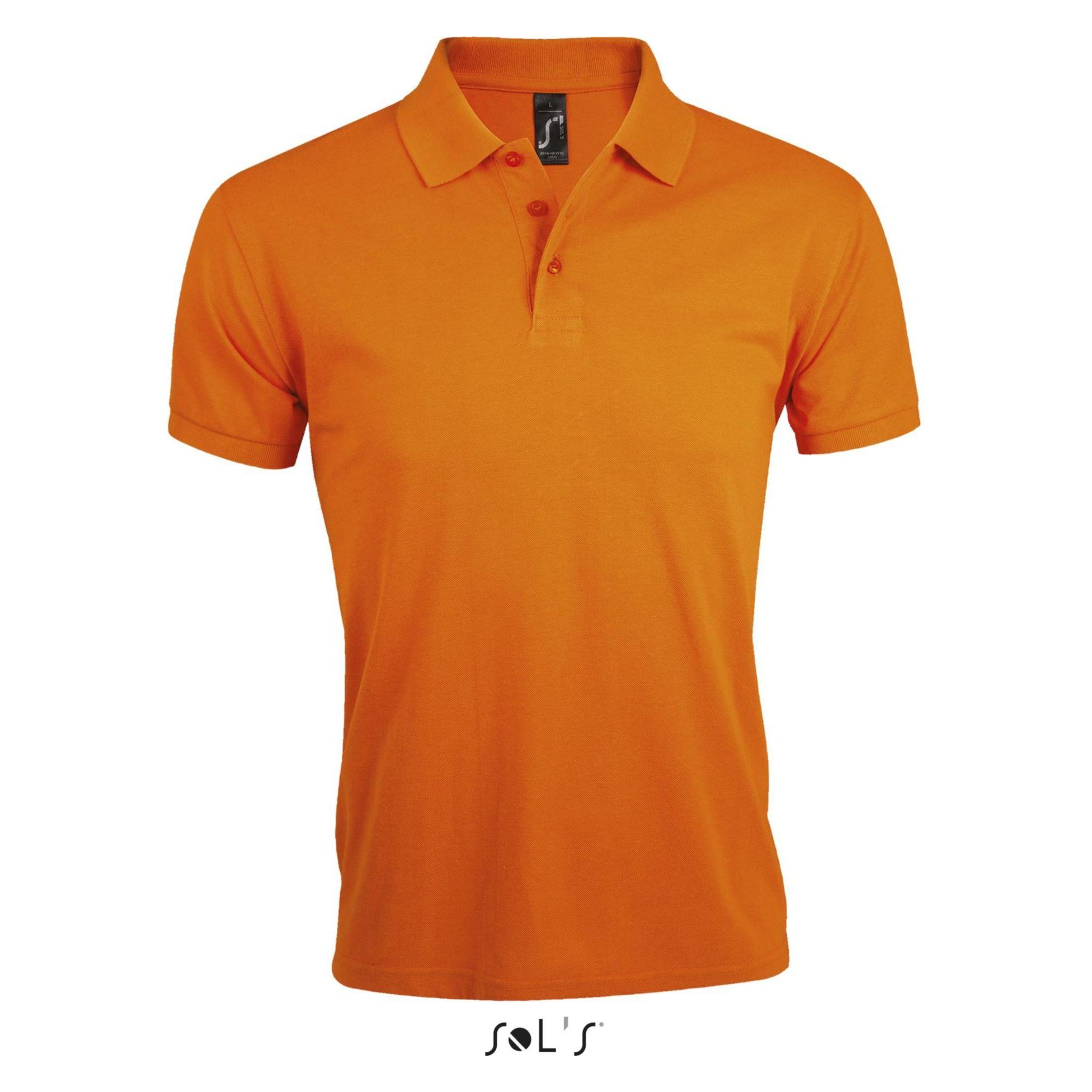 Sol's, Herren, Shirts, Prime, Beige, (5XL)