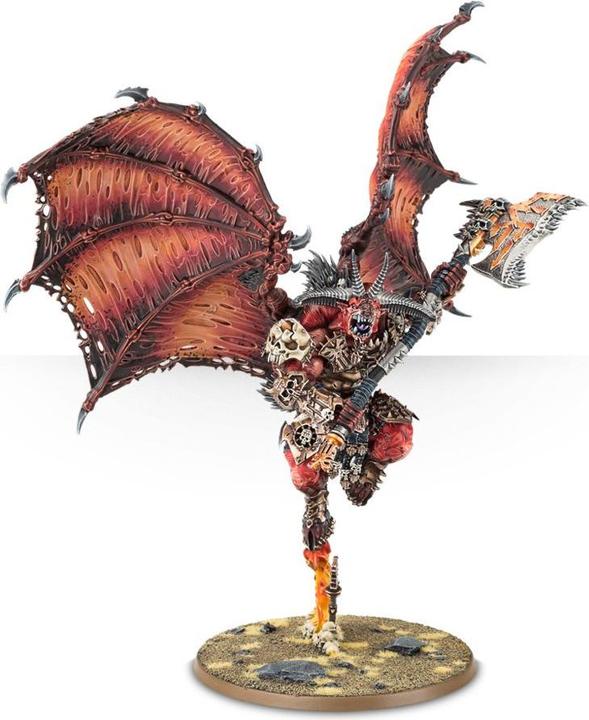 Immagine prodotto Games Workshop Daemons Of Khorne Bloodthirster (Materiale sintetico)