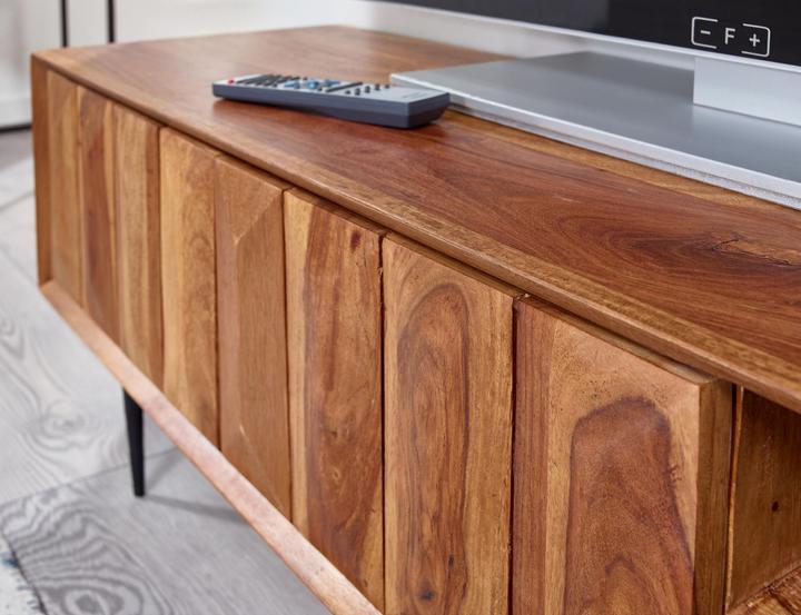 Actual product image Wohnling Sheesham (123 x 35 x 42 cm)