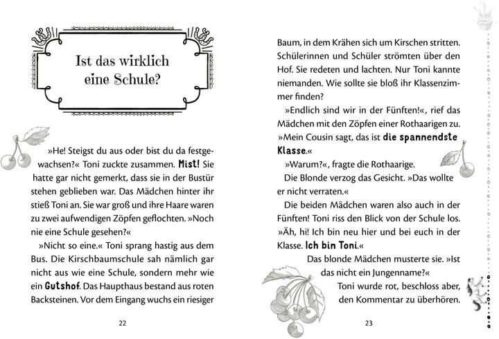 Actual product image Cosmo & Toni (German, Judith Weber, 2024)
