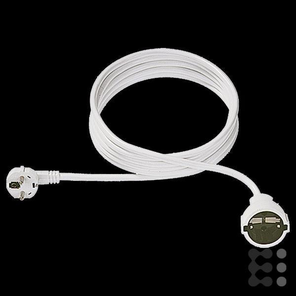 Actual product image Bachmann extension cords (4 m, CEE 7/3)