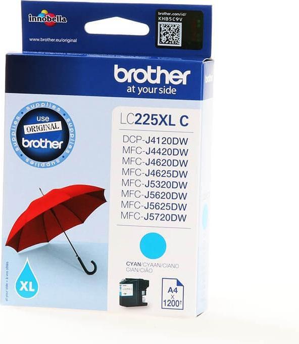 Actual product image Brother Lc-225xlc (C)