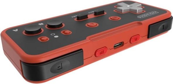 Image du produit retro-bit Origin8 Manette sans fil 2.4 GHz Pour Nintendo Switch & NES - USB & NES récepteurs inclus
