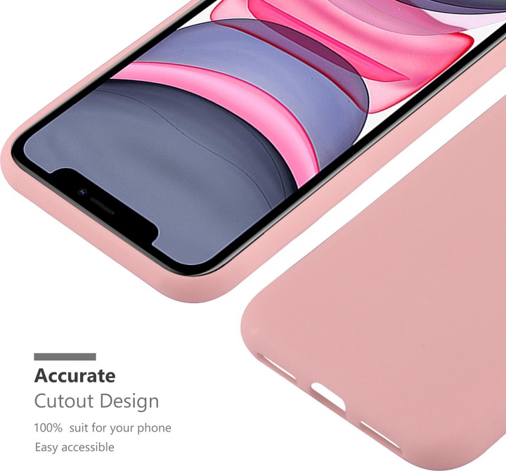 Actual product image Cadorabo TPU Candy Cover (Apple iPhone 11)