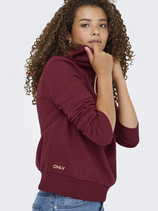 Actual product image Only Onlnoli L/S Heart Hood Swt Noos (XS)