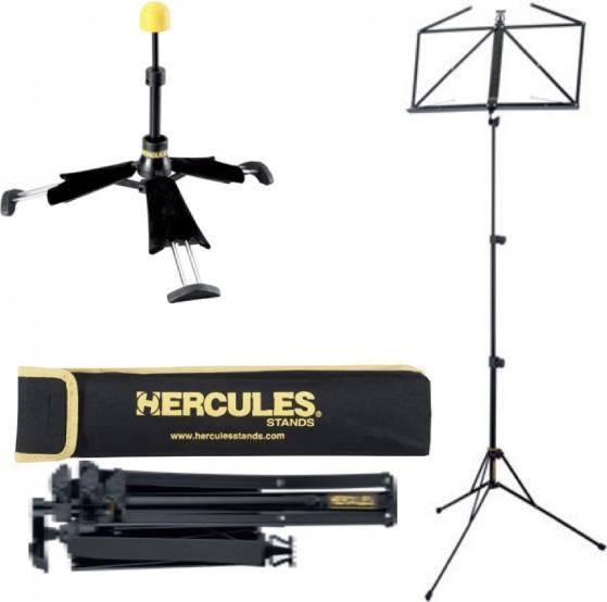 Produktbild Hercules KLARINETTENSTÄNDER HCDS-440B + NOTENPULT HCBS-030BB