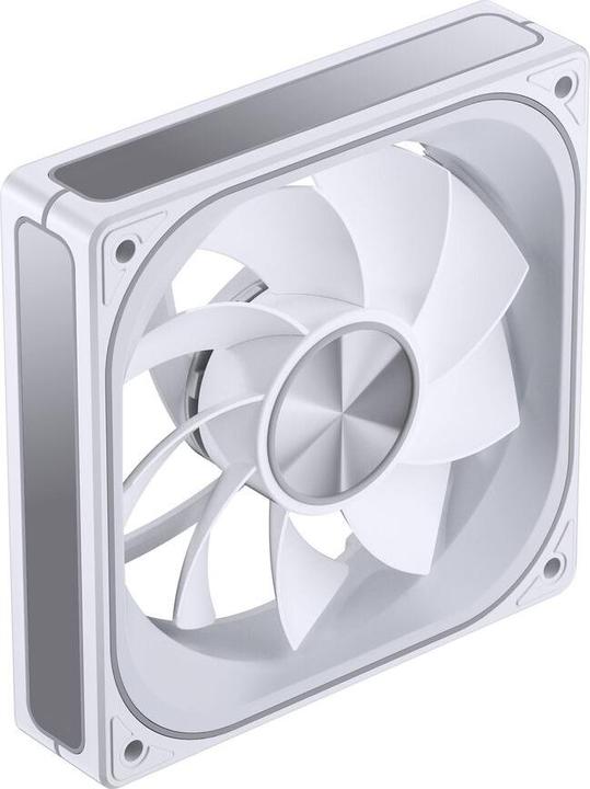 Image du produit Jonsbo ZA-120 Lüfter, Reverse Blade, PWM, ARGB - 120mm, weiss (120 mm)