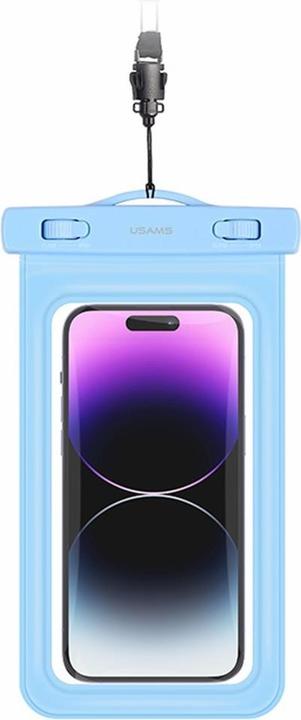 Produktbild Usams Wasserdichte Smartphone Schutzhülle (Universal)