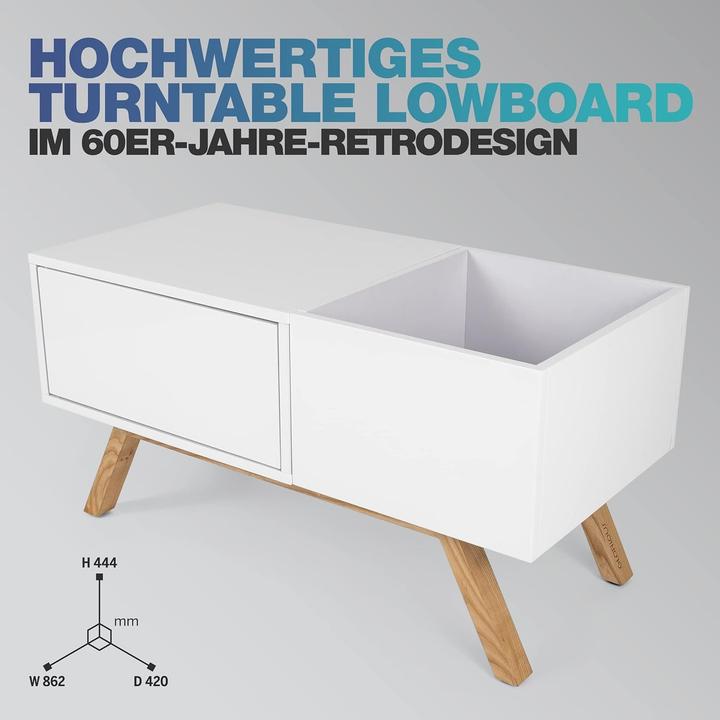 Image du produit Glorious Plateau tournant Lowboard 241732