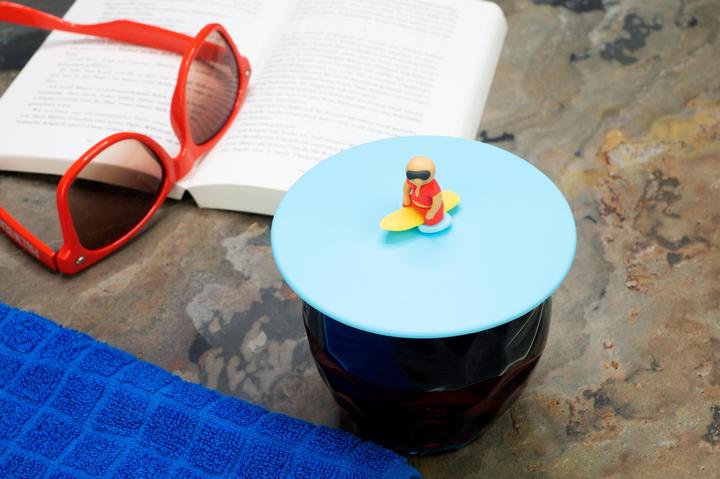 Actual product image Lurch Mein Deckel - Splash Girls - Silicone Lid (Glass cover)