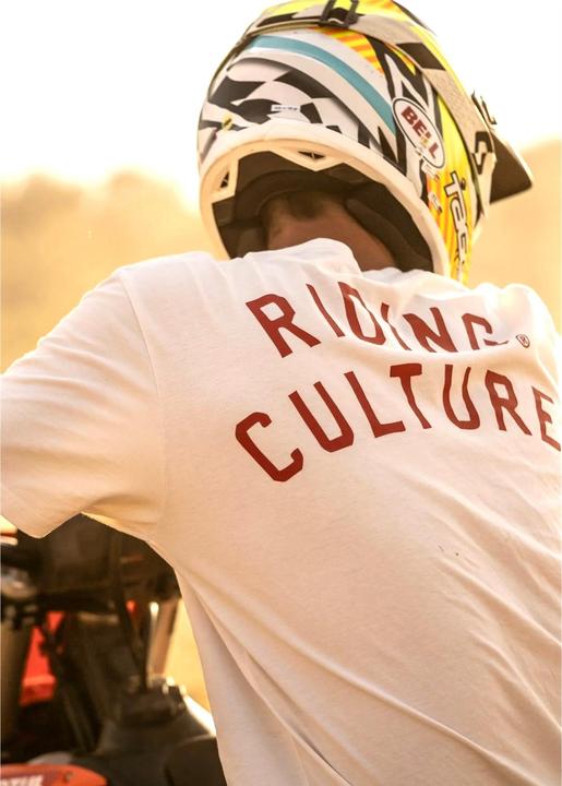 Immagine prodotto Riding Culture Maglietta con logo (XL)