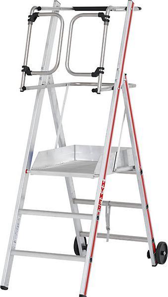 Produktbild kaiserkraft Alu-Plattformleiter (Plattformleiter, 121 cm)