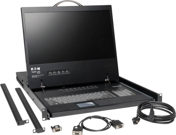 Produktbild Eaton Tripp Lite Series B040-016-19 - 48,3 cm (19 Zoll) - 1366 x 768 Pixel - LCD - UL 60950-1 (USA) - CA
