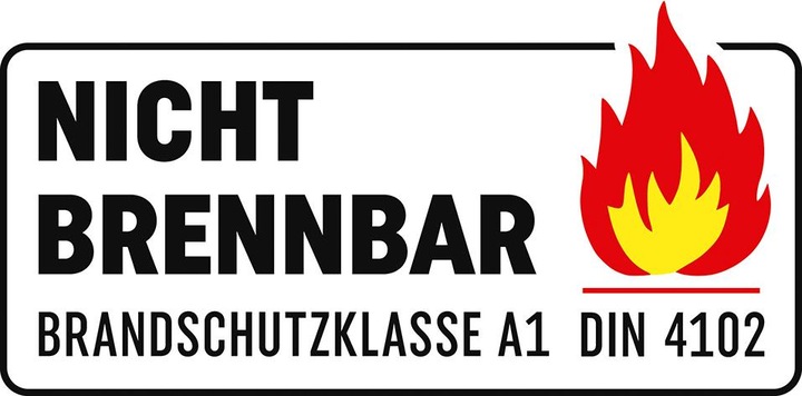 Produktbild kaiserkraft Abfallbehälter, flammverlöschend (79 l)