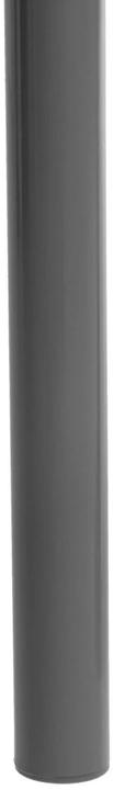 Image du produit Cocon Parasol TR-004, Ø 270 cm, Push-up, Gris (2.70 m)
