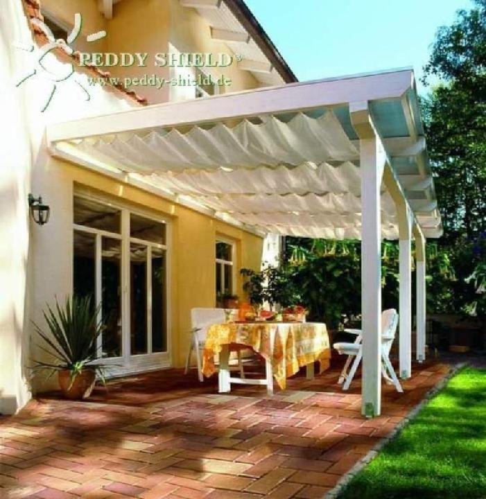 Actual product image Peddy Shield Sun sail for winter garden (96 x 275 cm)