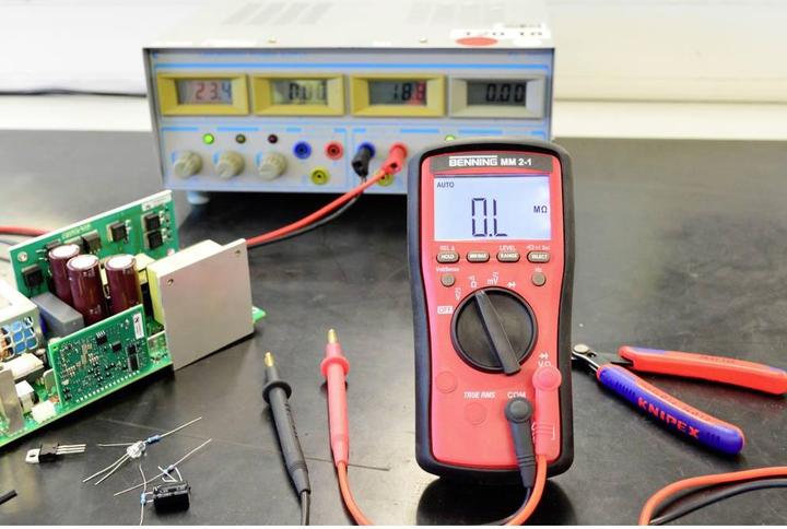 Actual product image Benning BENN Digital Multimeter (CAT II 1000V, CAT IV 300V, CAT III 600V)