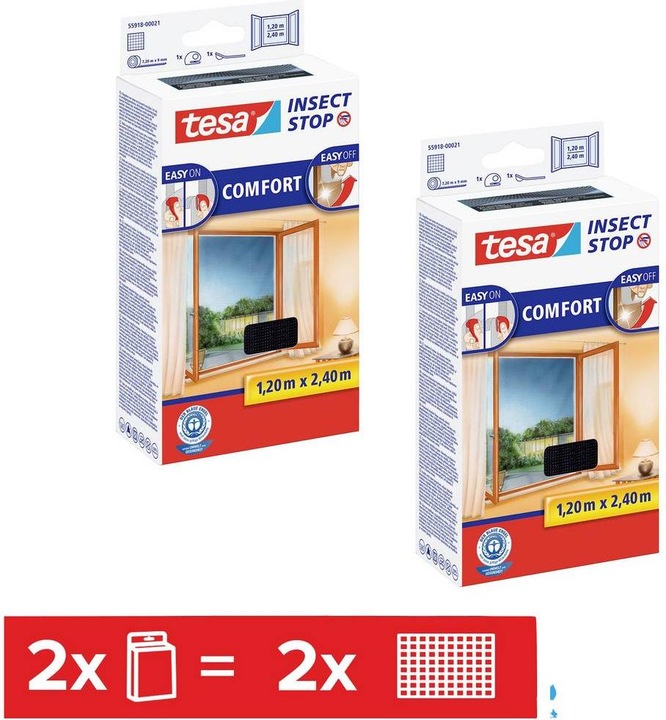 Produktbild tesa Comfort (120 x 240 cm)