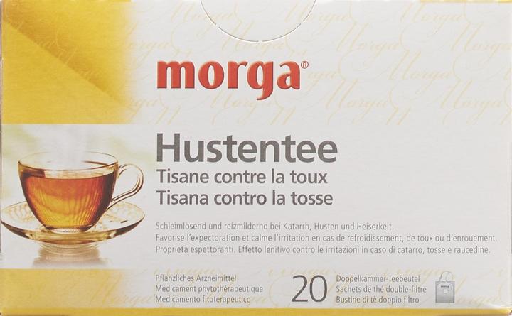 Immagine prodotto Morga Tè per la tosse n. 5465