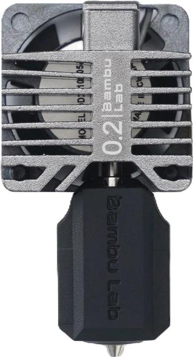 Bambu Lab P1 Hotend - hardened steel nozzle 0.4mm (Hotend)