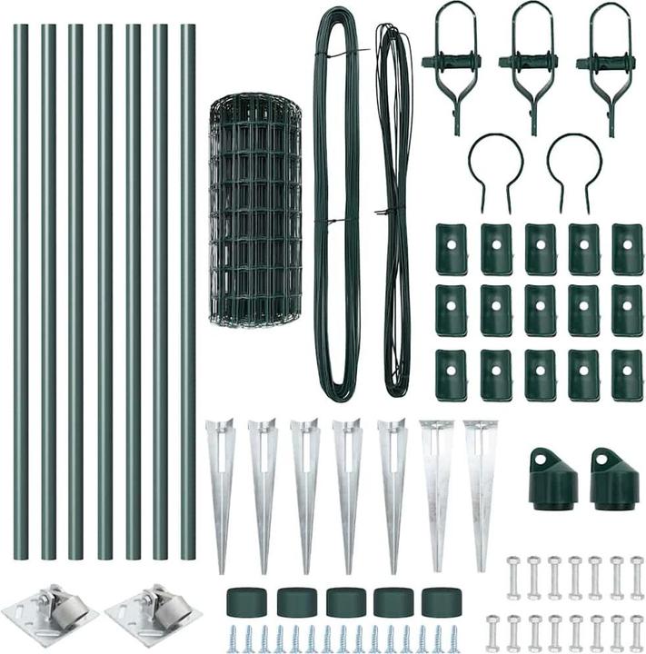 Produktbild vidaXL Outdoor-Zaun