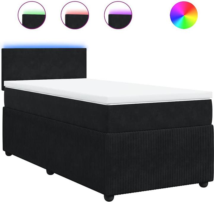 Produktbild vidaXL Boxspringbett (100 x 200 cm)