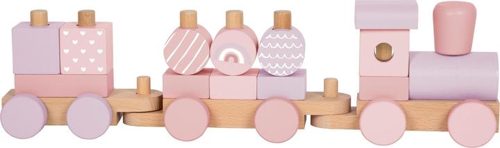 Produktbild small foot Holzzug rosa