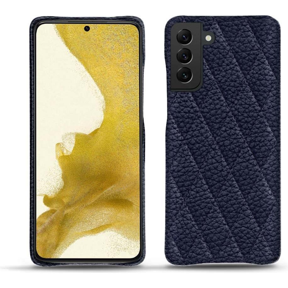 Noreve Lederschutzhülle (Samsung Galaxy S22), Smartphone Hülle, Violett