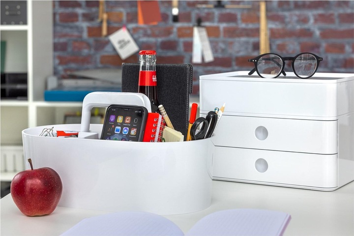 Produktbild Han Toolbox LOFT 4Fächer sno.white
