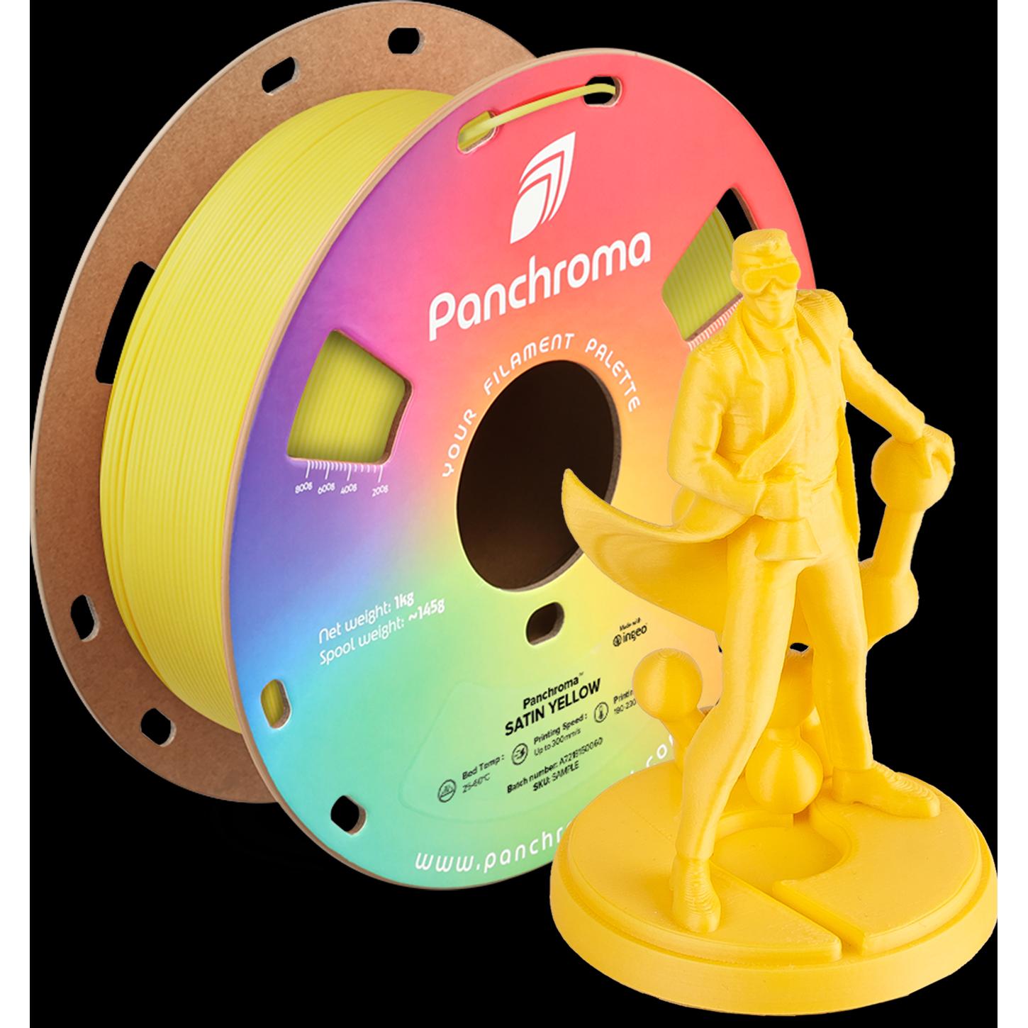 Polymaker Panchroma™ PLA Satin (PLA), 3D Filament